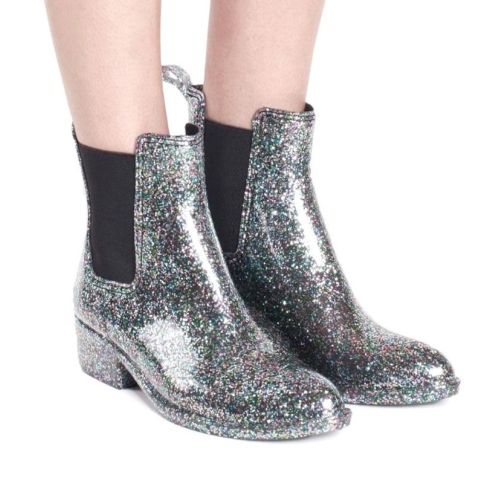Jeffrey Campbell "Cloudy Chelsea Rain Boot"